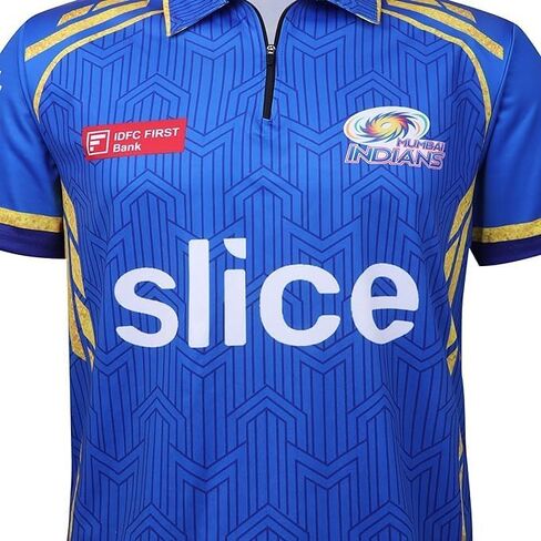 جيرسي مشجعي الكريكيت IPL، لمؤيد CSK، 100% بوليستر، سريع الجفاف، نصف كم، يبدو متشابهًا، غير أصلي in Saudi Arabia