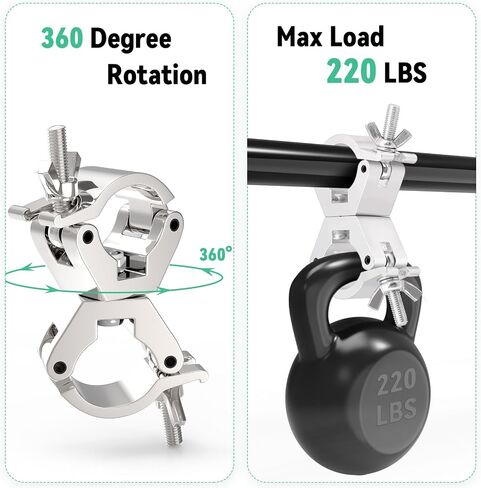 Starlink RV Ladder Mount, Starlink Roof Rack Mount, Heavy Duty Boat Antenna Mount, Marine Boat Rail Antenna Mount, Aluminium Swivel Coupler for Starlink Gen 2 in Saudi Arabia