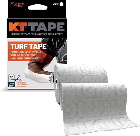KT Tape, Turf Tape, Uncut, 30 FT, Black in Saudi Arabia