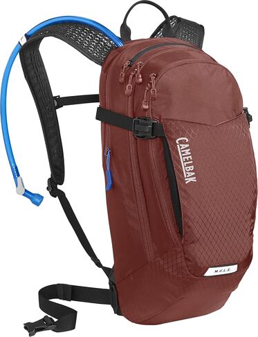 CamelBak M.U.L.E. حقيبة ظهر للترطيب لركوب الدراجات الجبلية 12 - حقيبة ظهر للترطيب سهلة إعادة الملء - مصيدة أنبوب مغناطيسي 100 أونصة in Kuwait