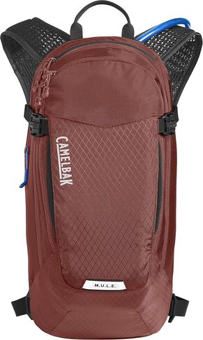 CamelBak M.U.L.E. حقيبة ظهر للترطيب لركوب الدراجات الجبلية 12 - حقيبة ظهر للترطيب سهلة إعادة الملء - مصيدة أنبوب مغناطيسي 100 أونصة in Kuwait