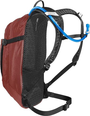 CamelBak M.U.L.E. حقيبة ظهر للترطيب لركوب الدراجات الجبلية 12 - حقيبة ظهر للترطيب سهلة إعادة الملء - مصيدة أنبوب مغناطيسي 100 أونصة in Kuwait