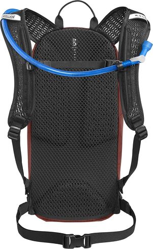 CamelBak M.U.L.E. حقيبة ظهر للترطيب لركوب الدراجات الجبلية 12 - حقيبة ظهر للترطيب سهلة إعادة الملء - مصيدة أنبوب مغناطيسي 100 أونصة in Kuwait