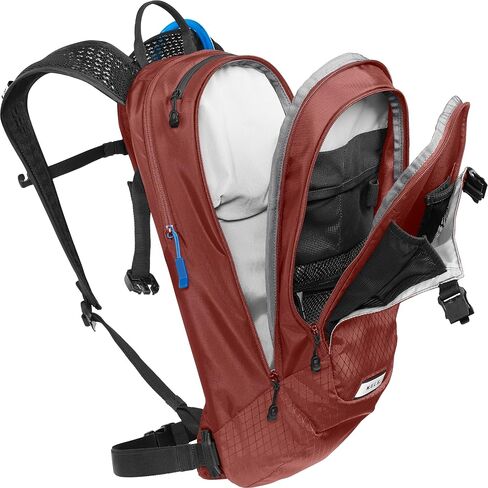CamelBak M.U.L.E. حقيبة ظهر للترطيب لركوب الدراجات الجبلية 12 - حقيبة ظهر للترطيب سهلة إعادة الملء - مصيدة أنبوب مغناطيسي 100 أونصة in Kuwait