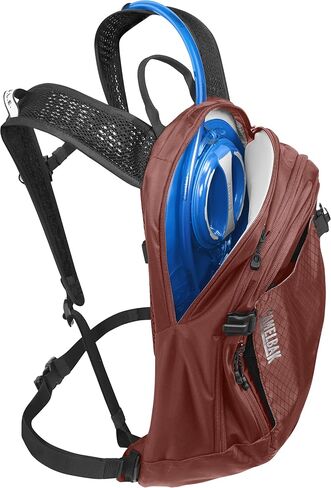 CamelBak M.U.L.E. حقيبة ظهر للترطيب لركوب الدراجات الجبلية 12 - حقيبة ظهر للترطيب سهلة إعادة الملء - مصيدة أنبوب مغناطيسي 100 أونصة in Kuwait