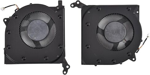 وحدة المعالجة المركزية البديلة مع مروحة تبريد وحدة معالجة الرسومات لجهاز Lenovo Legion 5-15IMH05 5-15IMH05H 5-15ARH05 سلسلة الكمبيوتر المحمول، مروحة تبريد بديلة للكمبيوتر المحمول Legion 5 P/N: 5F10S13917 5F10S13914 DC 5V in Kuwait