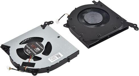 وحدة المعالجة المركزية البديلة مع مروحة تبريد وحدة معالجة الرسومات لجهاز Lenovo Legion 5-15IMH05 5-15IMH05H 5-15ARH05 سلسلة الكمبيوتر المحمول، مروحة تبريد بديلة للكمبيوتر المحمول Legion 5 P/N: 5F10S13917 5F10S13914 DC 5V in Kuwait