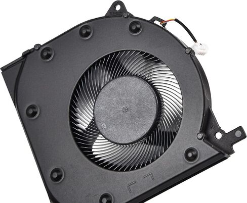 وحدة المعالجة المركزية البديلة مع مروحة تبريد وحدة معالجة الرسومات لجهاز Lenovo Legion 5-15IMH05 5-15IMH05H 5-15ARH05 سلسلة الكمبيوتر المحمول، مروحة تبريد بديلة للكمبيوتر المحمول Legion 5 P/N: 5F10S13917 5F10S13914 DC 5V in Kuwait