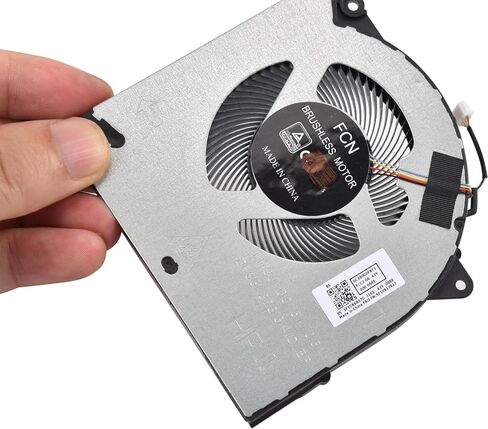 وحدة المعالجة المركزية البديلة مع مروحة تبريد وحدة معالجة الرسومات لجهاز Lenovo Legion 5-15IMH05 5-15IMH05H 5-15ARH05 سلسلة الكمبيوتر المحمول، مروحة تبريد بديلة للكمبيوتر المحمول Legion 5 P/N: 5F10S13917 5F10S13914 DC 5V in Kuwait