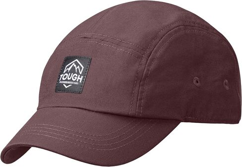 5 Panel Hat for Men - Stylish Baseball Cap, Camp Hat for Women, Casual Trucker Hat & Stylish Running Hat for Sun Protection in Saudi Arabia