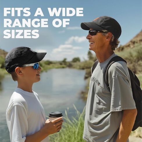5 Panel Hat for Men - Stylish Baseball Cap, Camp Hat for Women, Casual Trucker Hat & Stylish Running Hat for Sun Protection in Saudi Arabia