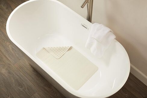 Rubbermaid Commercial Products Safti-Grip ® Bath Mat Medium, White in Kuwait