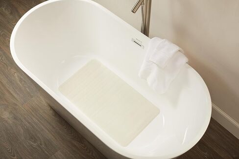 Rubbermaid Commercial Products Safti-Grip ® Bath Mat Medium, White in Kuwait