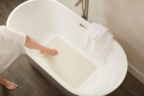 Rubbermaid Commercial Products Safti-Grip ® Bath Mat Medium, White in Kuwait