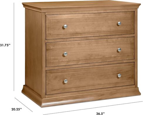DaVinci Signature 3-Drawer Dresser in Hazelnut in Saudi Arabia