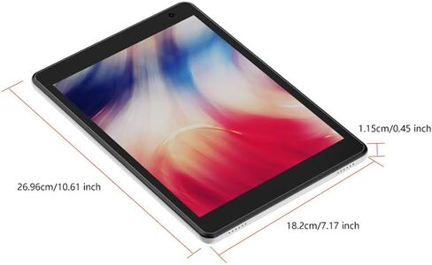 TJD MT750QR 7.5 بوصة Android Tablet، 2GB RAM 64GB ROM، 1440 * 1080 بكسل، معالج رباعي النواة، 2.4 جيجا هرتز/5 جيجا هرتز WiFi، بلوتوث 4.2، GPS، 3G/4G، OTG، ذاكرة قابلة للتوسيع 64 جيجا بايت (فضي) in Kuwait