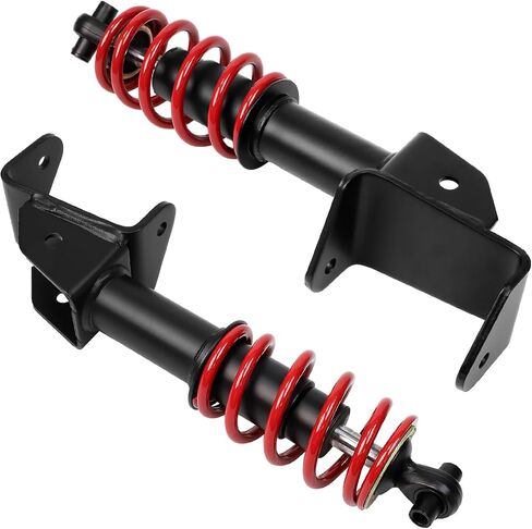 Yamaha G29 Front Shocks Absorbers Fit Yamaha G29 Drive Golf Carts Passenger and Driver Side OEM JW2-F3390-00-00 JW2-F3350-00(Black) in Kuwait