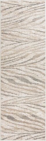 Gertmenian Indoor Machine Woven High Traffic Area Rugs | 2x8 Runner, Tondo, Blue, 27509 in Saudi Arabia