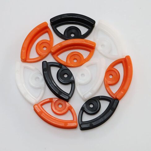 PIAOLGYI Disc Golf Mounts Display Holder Hanger Accessory Compatible with Disc Dolf Discs,10 PCS in Saudi Arabia
