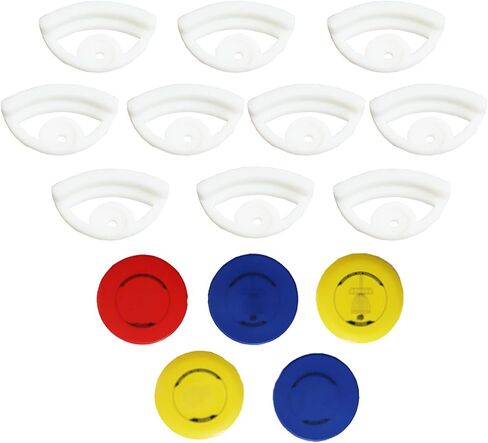 PIAOLGYI Disc Golf Mounts Display Holder Hanger Accessory Compatible with Disc Dolf Discs,10 PCS in Saudi Arabia