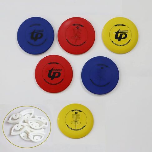 PIAOLGYI Disc Golf Mounts Display Holder Hanger Accessory Compatible with Disc Dolf Discs,10 PCS in Saudi Arabia