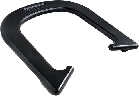 حدوات Gordon Professional Pitching Horseshoes - معتمدة من NHPA للعب في البطولات - هيكل مزخرف بالسقوط - زوج واحد (حذاءان) - وزن متوسط in Saudi Arabia