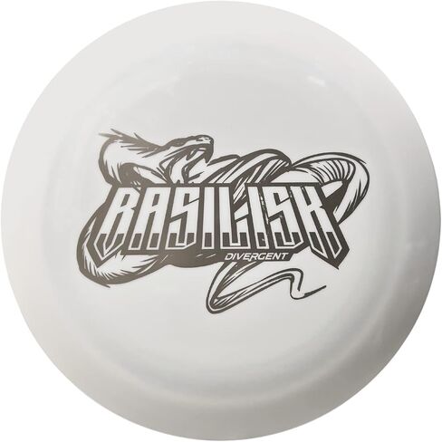 Divergent Discs Basilisk Long Range Disc Golf Driver for Beginners | Easy-to-Throw Max Grip Plastic in Saudi Arabia