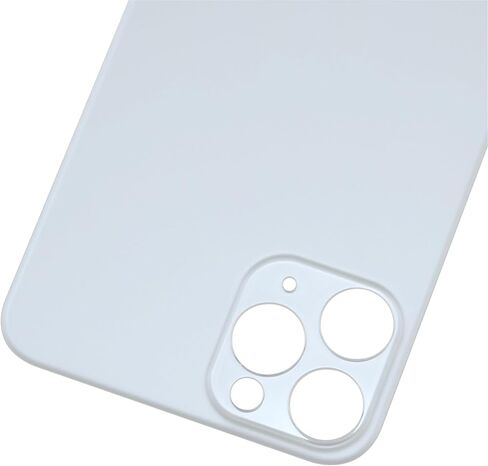 Matte White Back Glass Replacement for iPhone 11 Pro Max with pre-cut adhesive in Saudi Arabia