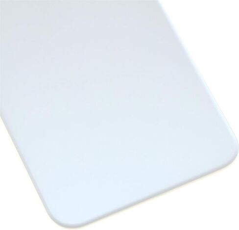 Matte White Back Glass Replacement for iPhone 11 Pro Max with pre-cut adhesive in Saudi Arabia