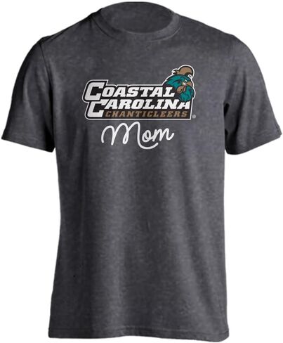Coastal Carolina Chanticleers Mom Proud Parent T-Shirt in Kuwait