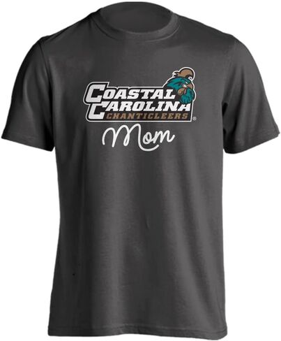 Coastal Carolina Chanticleers Mom Proud Parent T-Shirt in Kuwait