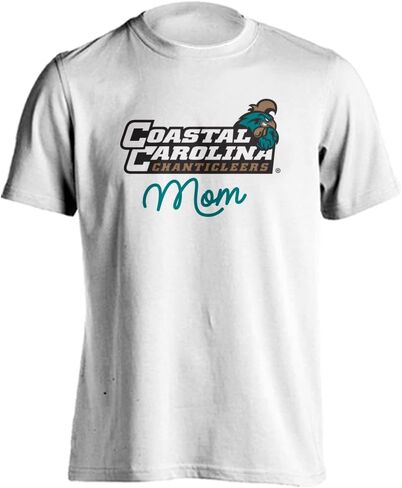 Coastal Carolina Chanticleers Mom Proud Parent T-Shirt in Kuwait