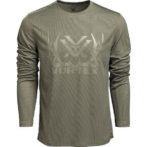 Vortex Optics Full-Tine Performance Grid Shirts
