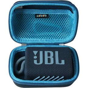 Hard Travel Case for JBL Go 3 / JBL GO 4 Portable Bluetooth Speaker (Blue)
