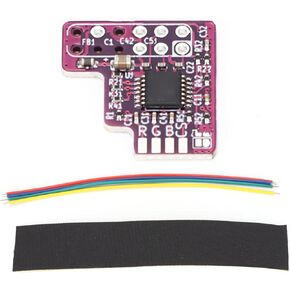 Acogedor RGB Modchip for N64 NTSC Consoles, Replacement for N64 NTSC to RGB Output Module Game Console RGB Module Chip, PCB Material