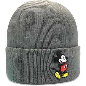 Disney Knit Beanie Winter Hat for Men Mickey Mouse