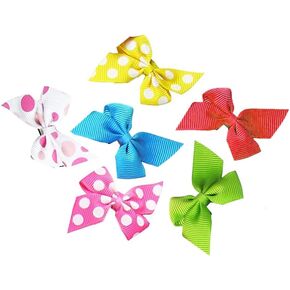 لطيف جرو لوازم الكلب الملحقات للكلاب الصغيرة، مقاطع زهرة شعر الكلب، أقواس شعر الكلب للكلاب الصغيرة، أقواس شعر الحيوانات الأليفة للكلاب، منتجات العناية بالحيوانات الأليفة-6 قيراط 1.5 بوصة مقاطع شعر الكلب in Kuwait