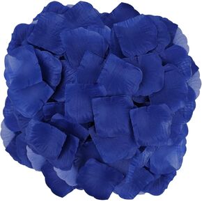500 Pcs Rose Petals, Artificial Rose Flowers, Silk Rose Petals for Bedroom, Wedding, Confession, Engagement Decorations (500, White)