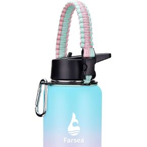 Farsea Water Bottle Paracord Handle