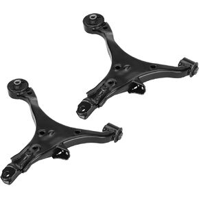 Front Lower Control Arm Driver & Passenger Side + Ball Joints for Honda CR-V 2002 2003 2004 2005 2006-4pc Set Suspension Kit