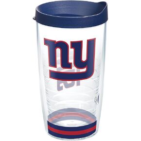 Tervis NFL New York Giants-Arctic Insulated Tumbler, 20oz, Stainless Steel