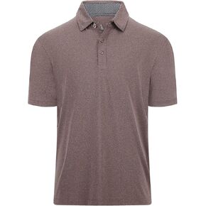 GEEK LIGHTING Polo Shirts for Men Golf Collared Shirts Short Sleeve Summer Cool Casual T-Shirts