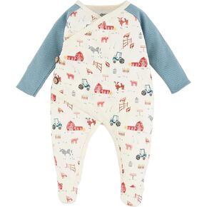 Mud Pie Boys Baby Farm Sleeper