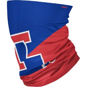 FOCO NCAA Nebraska Cornhuskers Unisex Face Mask Gaiter Big Logo, Team Colors, One Size