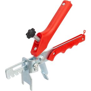 Tile Leveling System with Tile Plier, 1000-Piece Tile Spacers Clips and 200-Piece Reusable Wedges, Tile Leveler Tool Set for Ceramic Tile and Stone Installation (1/16 Inch Tile Spacers)