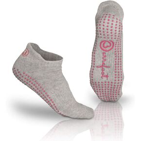 Grippy Socks Non Slip Barre Yoga Fitness Crossfit Cardio