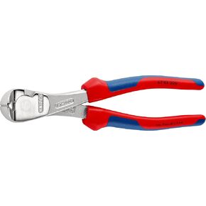 KNIPEX - 67 01 200 Tools - High Leverage End Cutting Nippers (6701200)