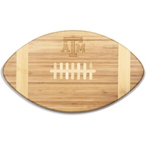 PICNIC TIME NCAA- Touchdown Fotball Cutting Board & Serving Tray, (Bamboo)