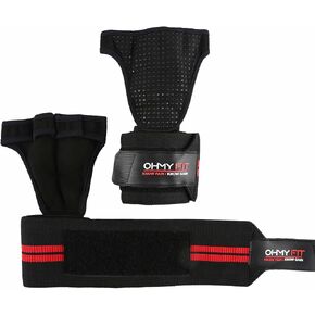 All-in-One Wrist Wrap Glove: Elevate Your Workout with Ventilation, Callus Prevention & Wrist Support