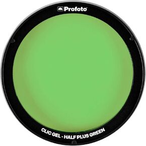Profoto Clic Gel, Half Plus Green